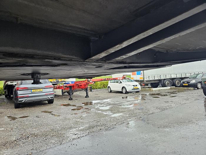 Used 2005 Krone Sd 27 3 axle curtainsider |Saf disc |Belgium Tuv 09-08-2024.