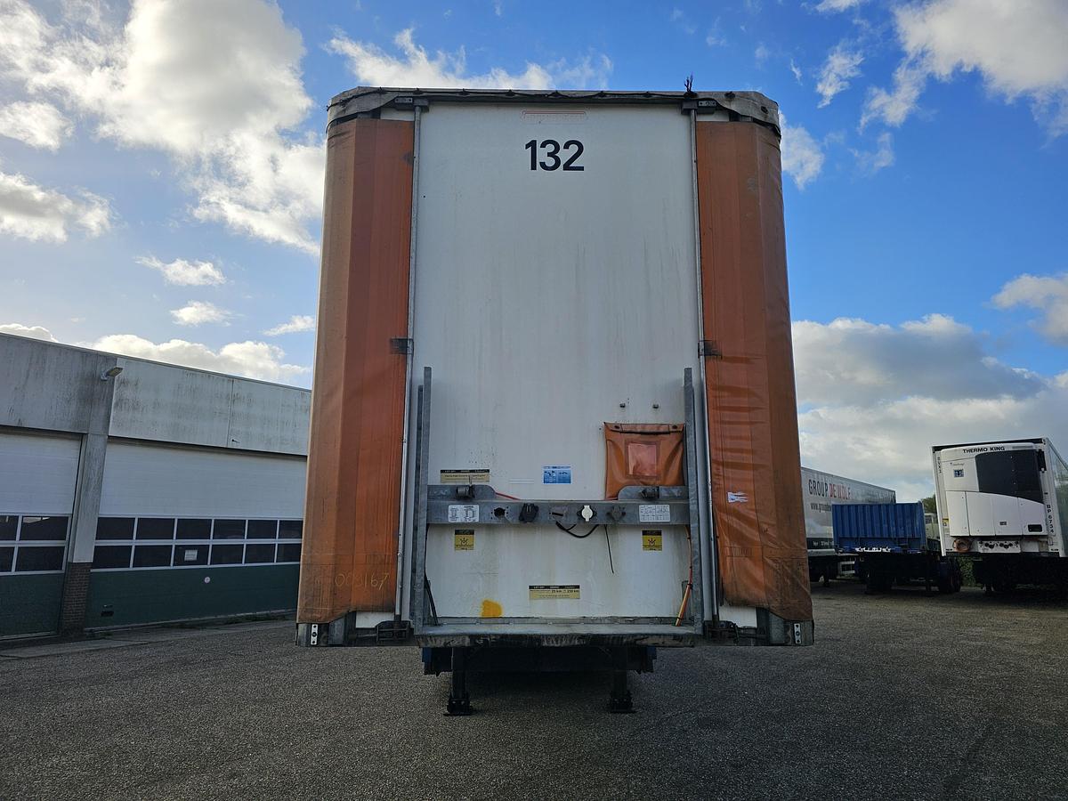 Used 2007 GROENEWEGEN DRO 14-27| GALVANISED STEEL CHASSIS | ALU RIMS | BPW DISC.