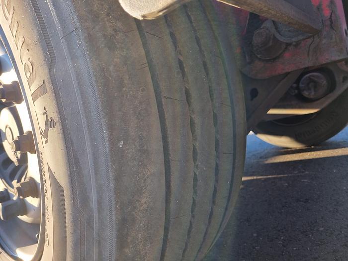 Used 2008 Krone SD 27 | Air suspension | SAF disc | All connections