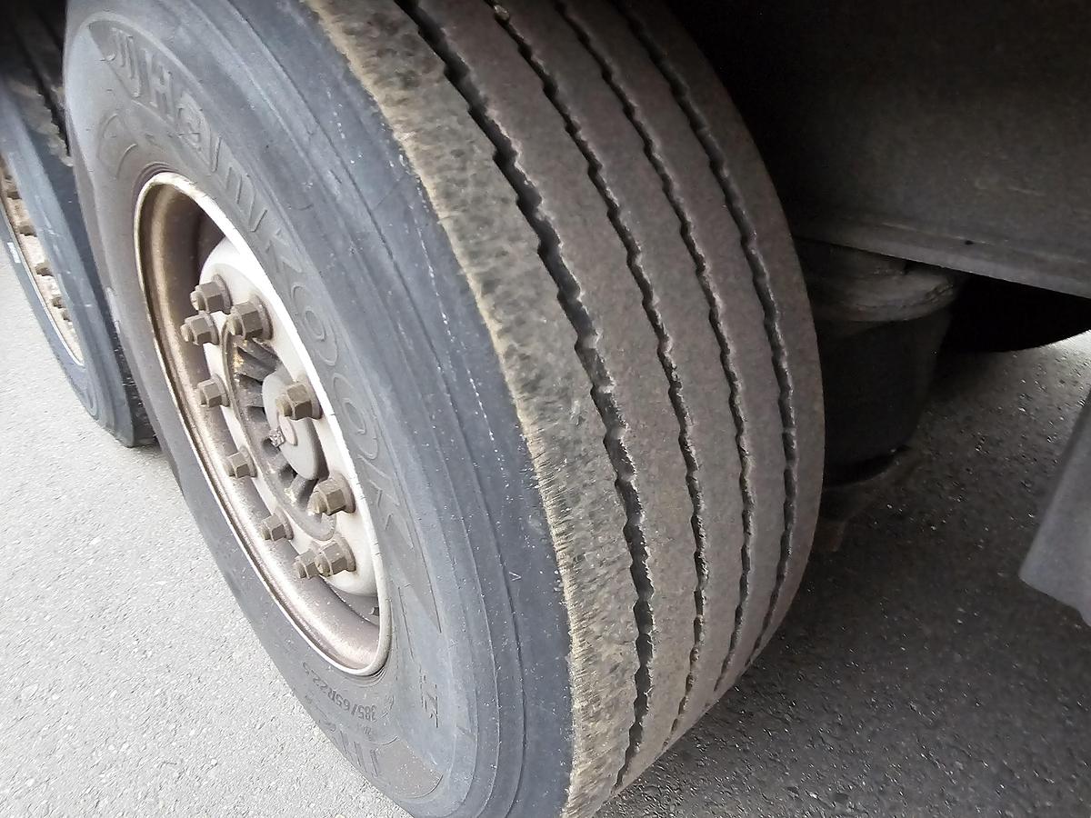 Gebruikt 2008 HUMBAUR HSA 2006 | SAF DISC |LIFT AXLE | GALVANISED STEEL CHASSIS| APK 05-08-2026.