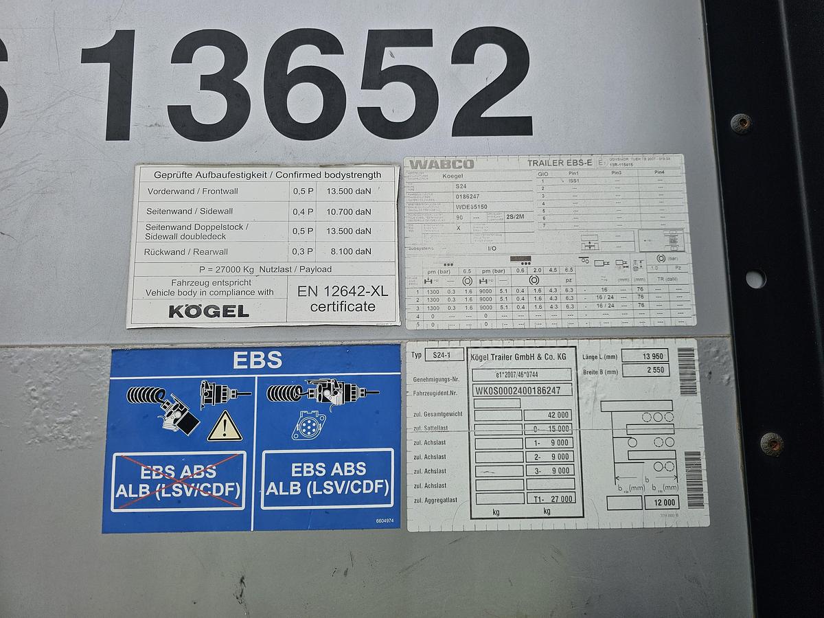 Gebruikt 2016 KÓGEL SN 24 | SAF DISC