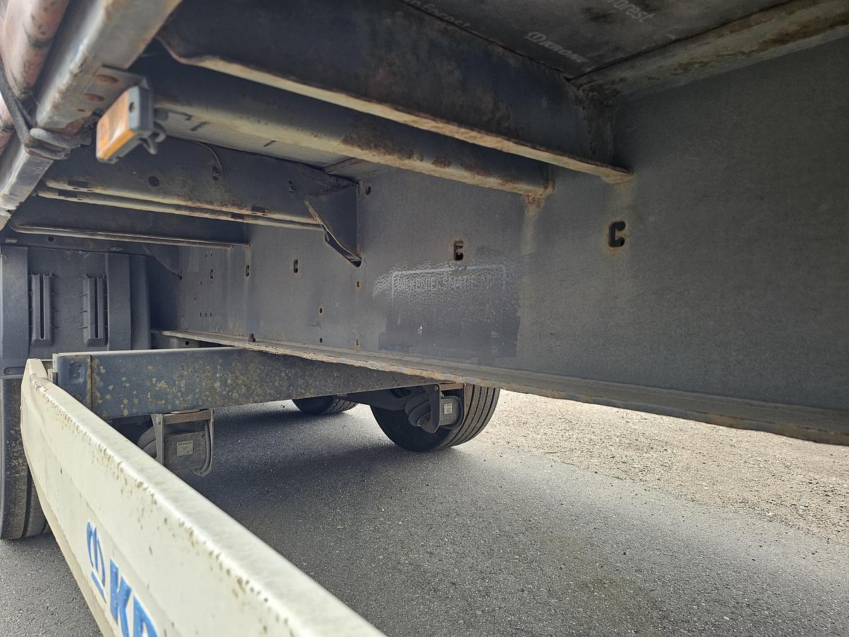 Used 2011 KRONE SD 27 | SAF DISC | NICE CHASSIS .