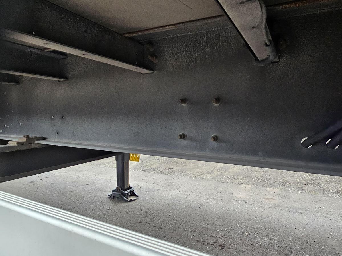 Gebruikt 2008 HUMBAUR HSA 2006 | SAF DISC |LIFT AXLE | GALVANISED STEEL CHASSIS| APK 05-08-2026.