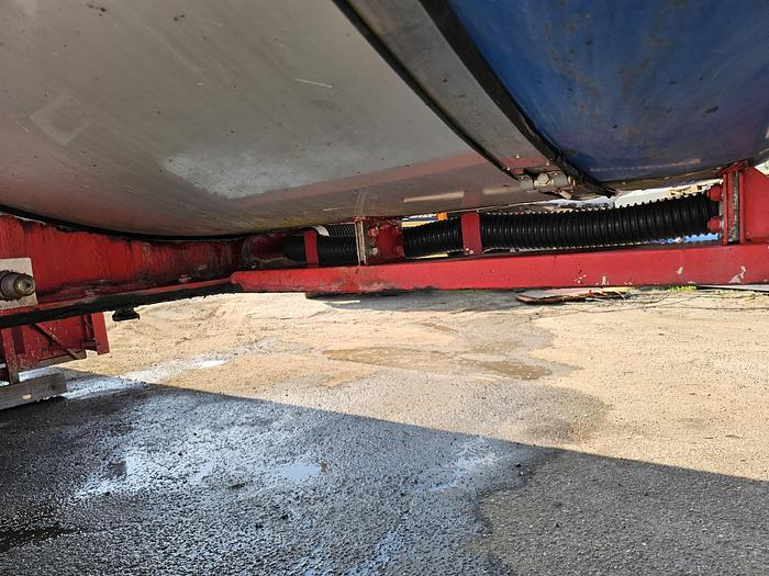 Used 2000 Feldbinder | TSA 59.3-4 | tanktrailer aluminium|59.5 cubic| ADR L4 BH |Bpw achsen|