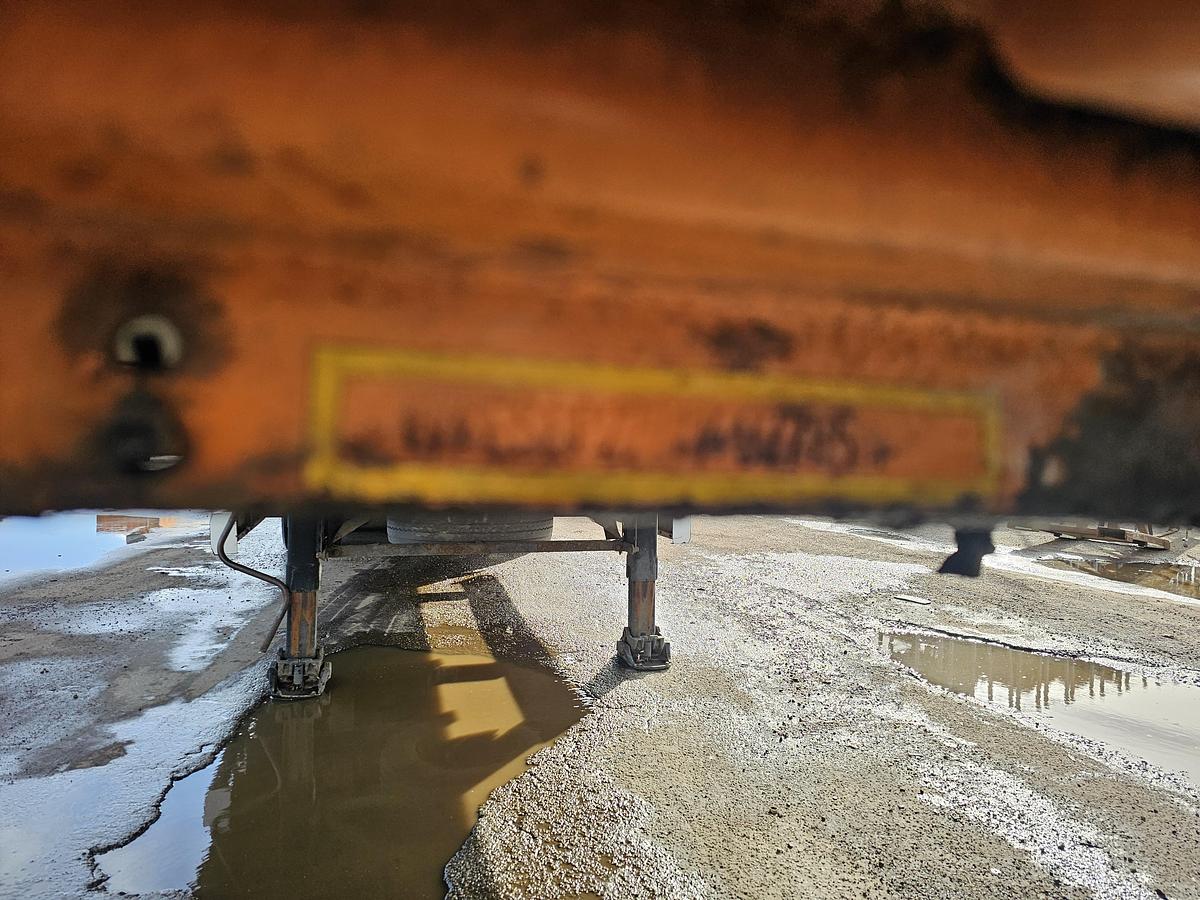 Gebruikt 2003 KRONE SD 27 MEGA/ BPW DISC.