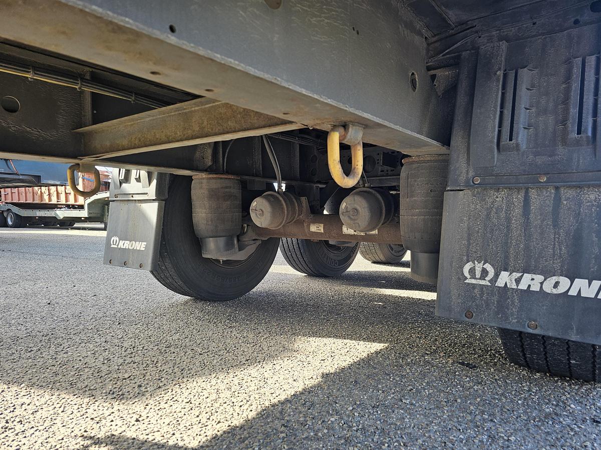 Gebruikt 2013 KRONE SD| SLIDING ROOF | KRONE/VALKX AXLES| DUTCH TRAILER|APK 11-07-2026.