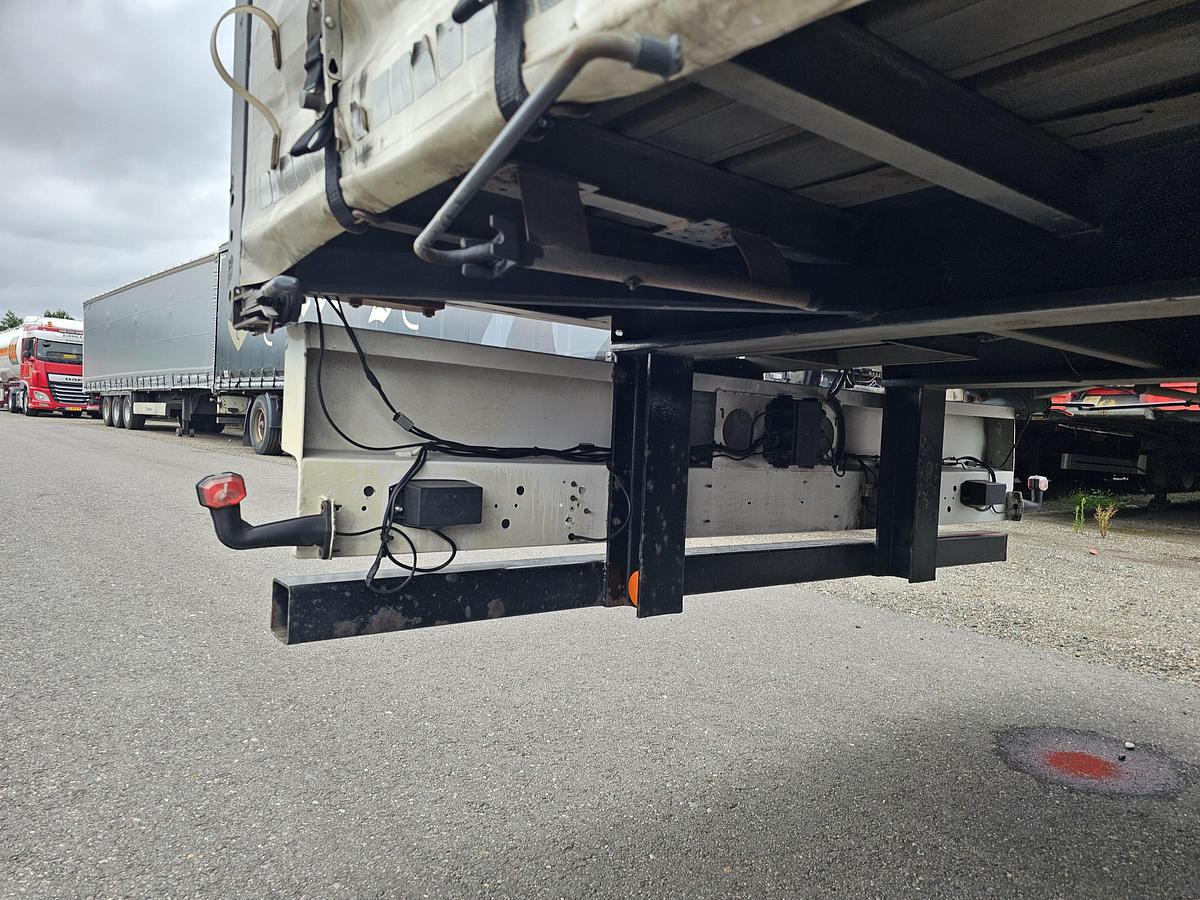 Used 2010 LAG 0-3-GT 50| DUTCH TRAILER | STEERING AXLE |BPW DISC| APK/TUV 18-03-2026.