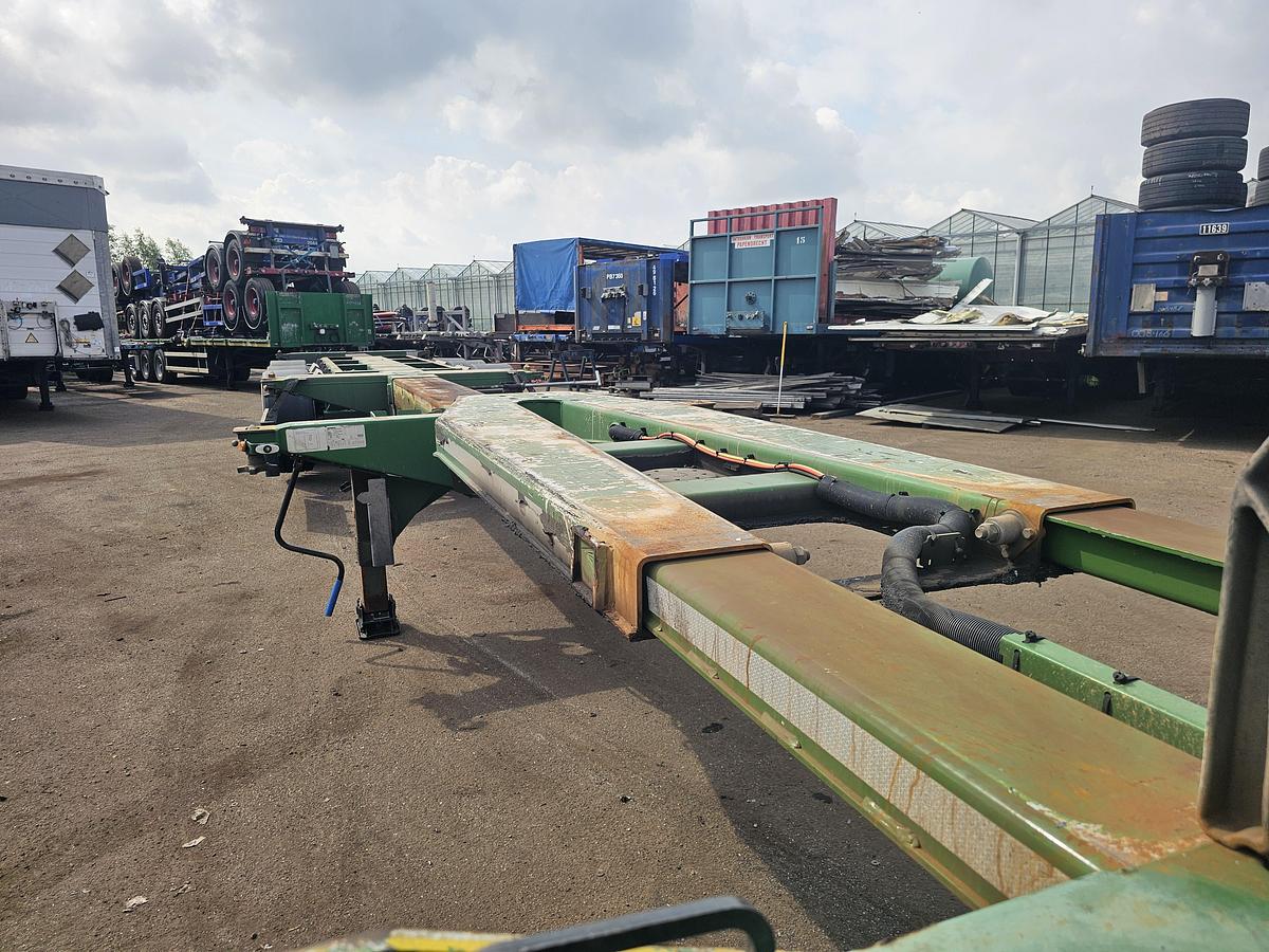 Gebruikt 2016 D-TEC VCC-01 FLEXITRAILER/ALL CONNECTIONS/ APK/TUV 23-01-2027.