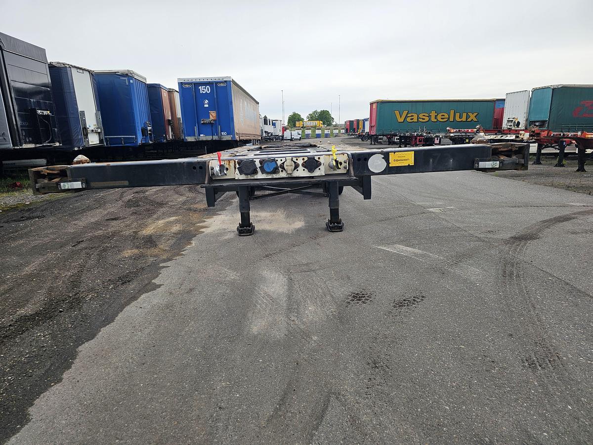 Gebruikt 2015 KRONE SD | 40 FT|2 X 20 FT | BACK SLIDER |HIGHCUBE.| APK /TUV 12-01-2027 |5 PIECES.