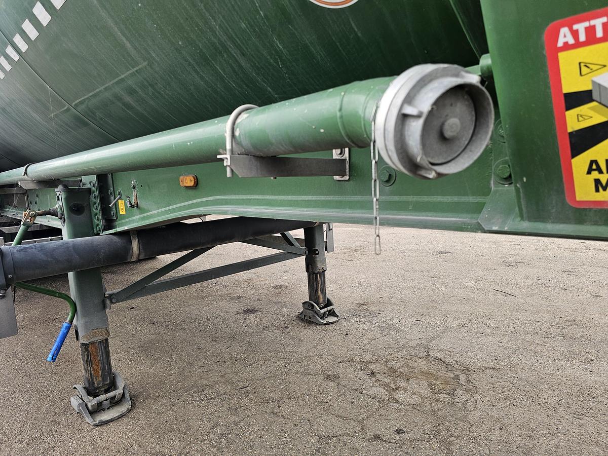 Used 2008 FELDBINDER KIP 63.3 |ALUMINIUM TIPPER | 6500 KG| 63 M3 | SAF DISC.