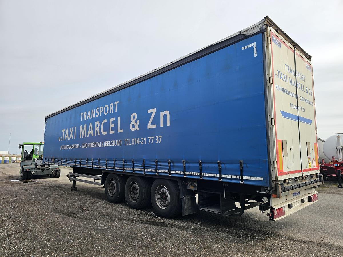 Gebruikt 2008 HUMBAUR HSA 2006 | GALVANIZED CHASSIS | SAF DISC.