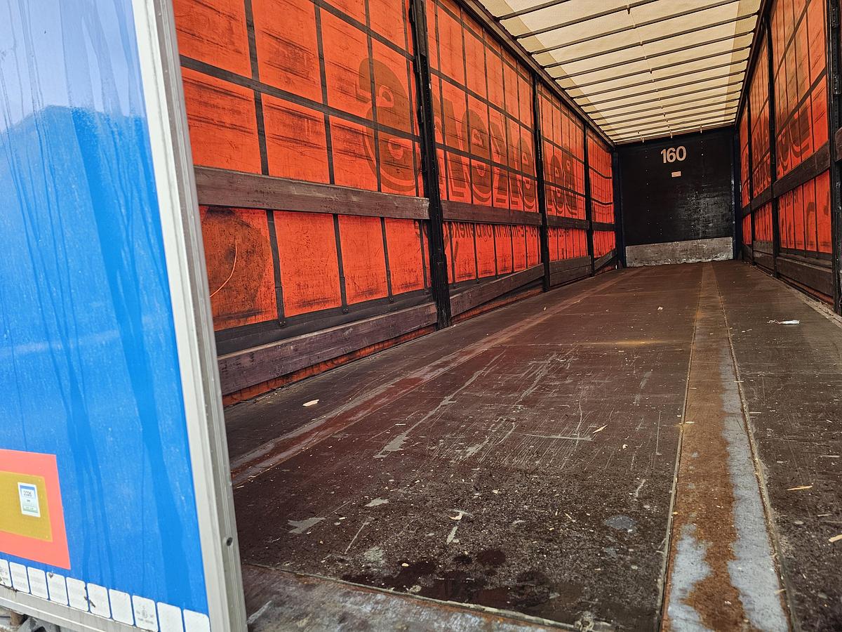 Gebruikt 2012 VAN HOOL 3B0072 | GALVANISED STEEL CHASSIS | ALU RIMS |BPW DISC | TUV APK/ 29-05-2026.