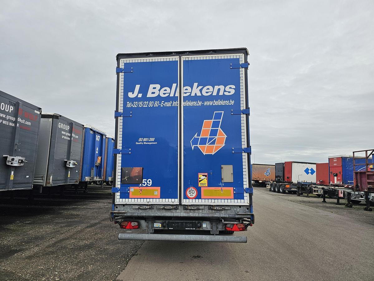 Gebruikt 2012 VAN HOOL| 3B0072 | GALVANISED STEEL CHASSIS | ALU RIMS |BPW DISC | TUV APK/ 13-05-2026.