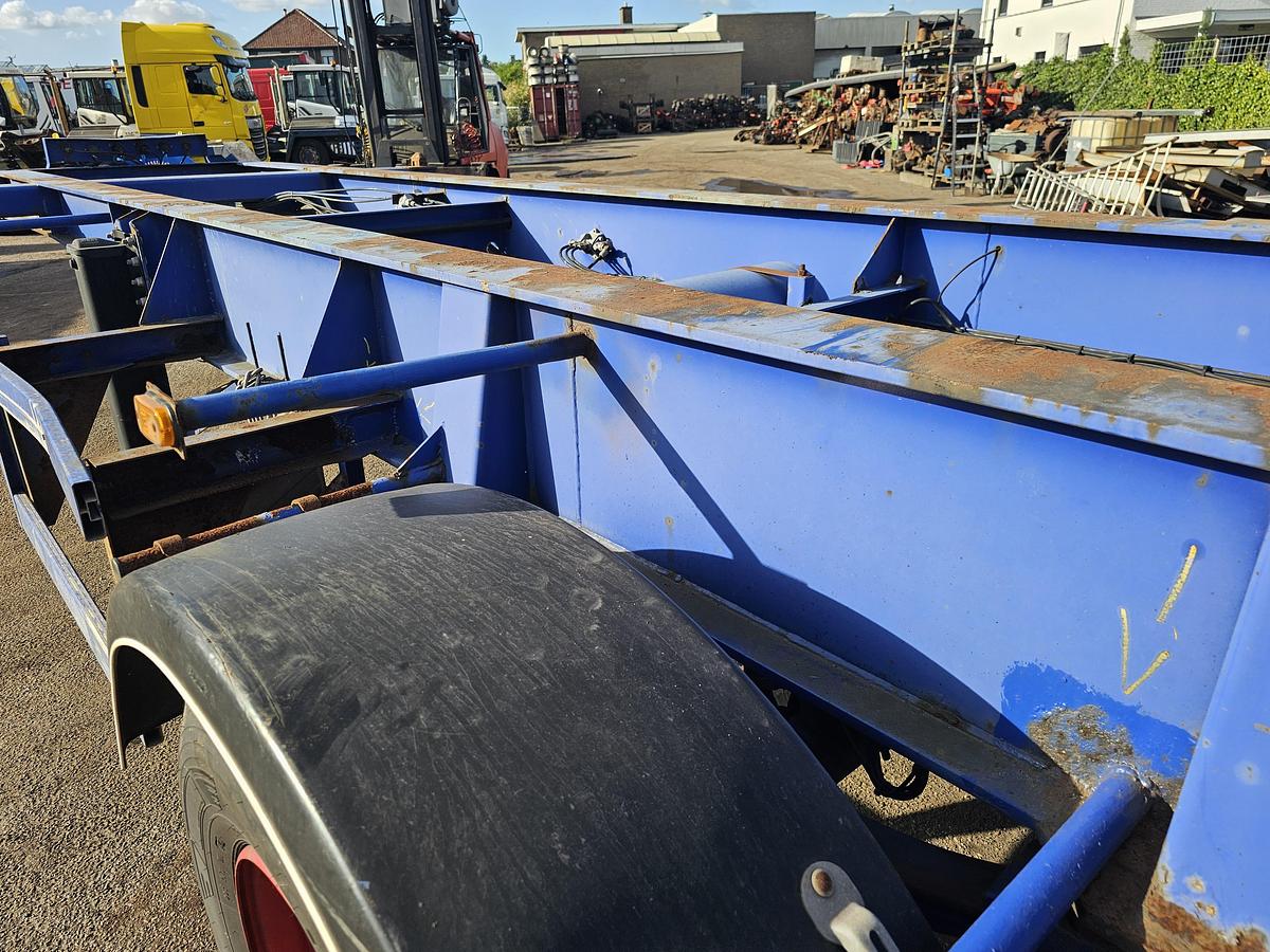 Gebruikt 2005 MKF METALLBAU CS 20 / STEEL SUSPENSION/ ROR DRUM.
