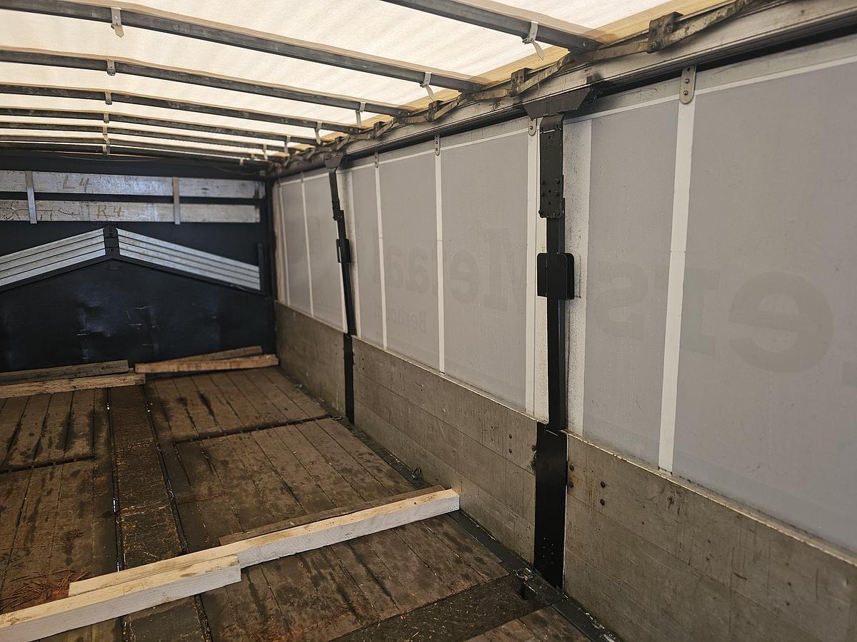 Gebruikt 1997 BROSHUIS 1AOU 10 10 /SINGLE AXLE/ SAF DRUM/ OLD BUT LIKE NEW/ (EXTENDIBLE) APK,TUV 10-06-2027.