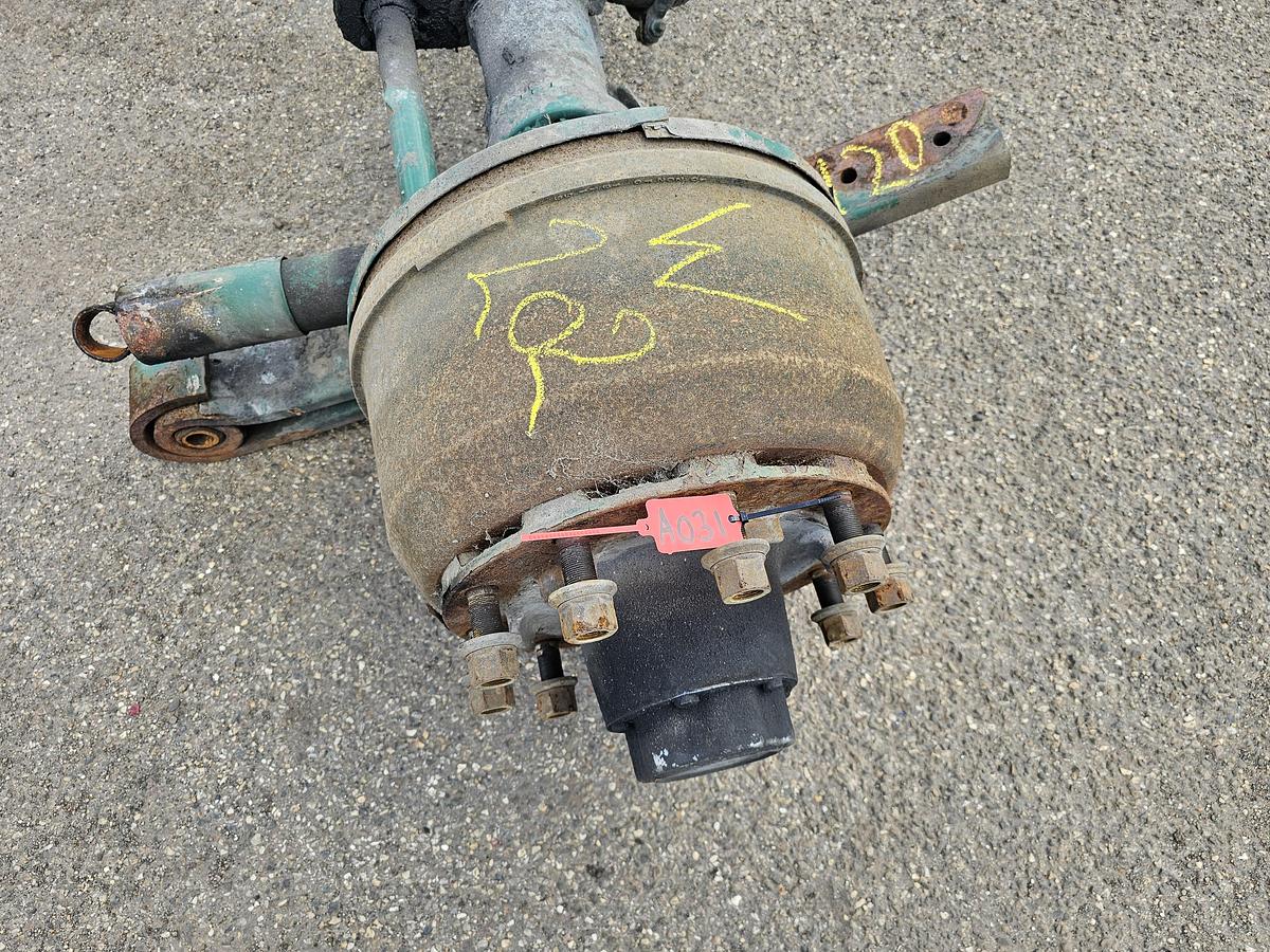 Used 1995 ROR TMT TRAILER AXLE SINGLE TIRE DRUM.