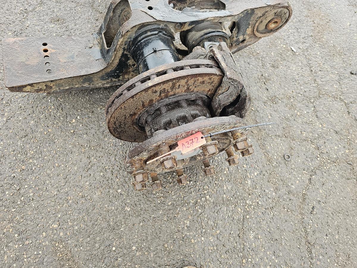 Gebruikt 2004 SAF B19-22K01 TRAILER AXLE DISC
