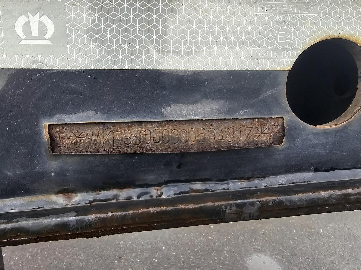 Gebruikt 2015 KRONE SD-ALL CONNECTIONS -BPW DRUM.