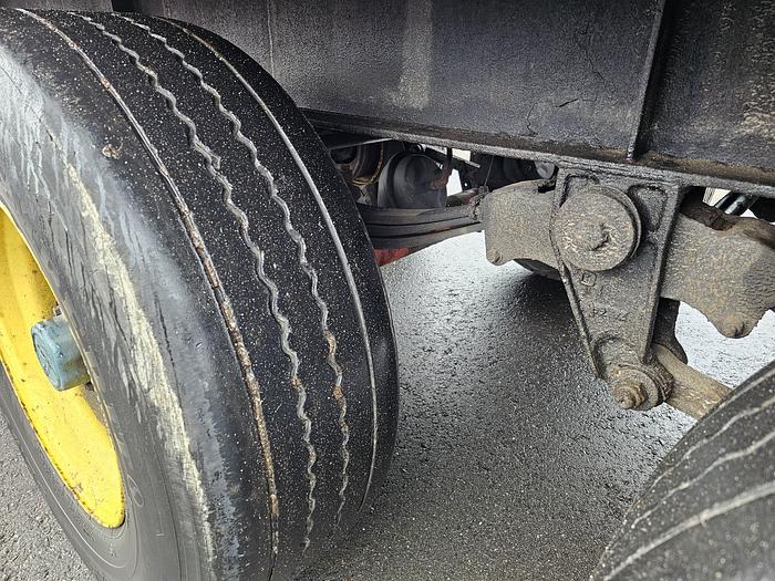 Used 1990 groenewegen  DRO-12-24 | heavy duty | steel suspension | drum brakes | semitrailer.