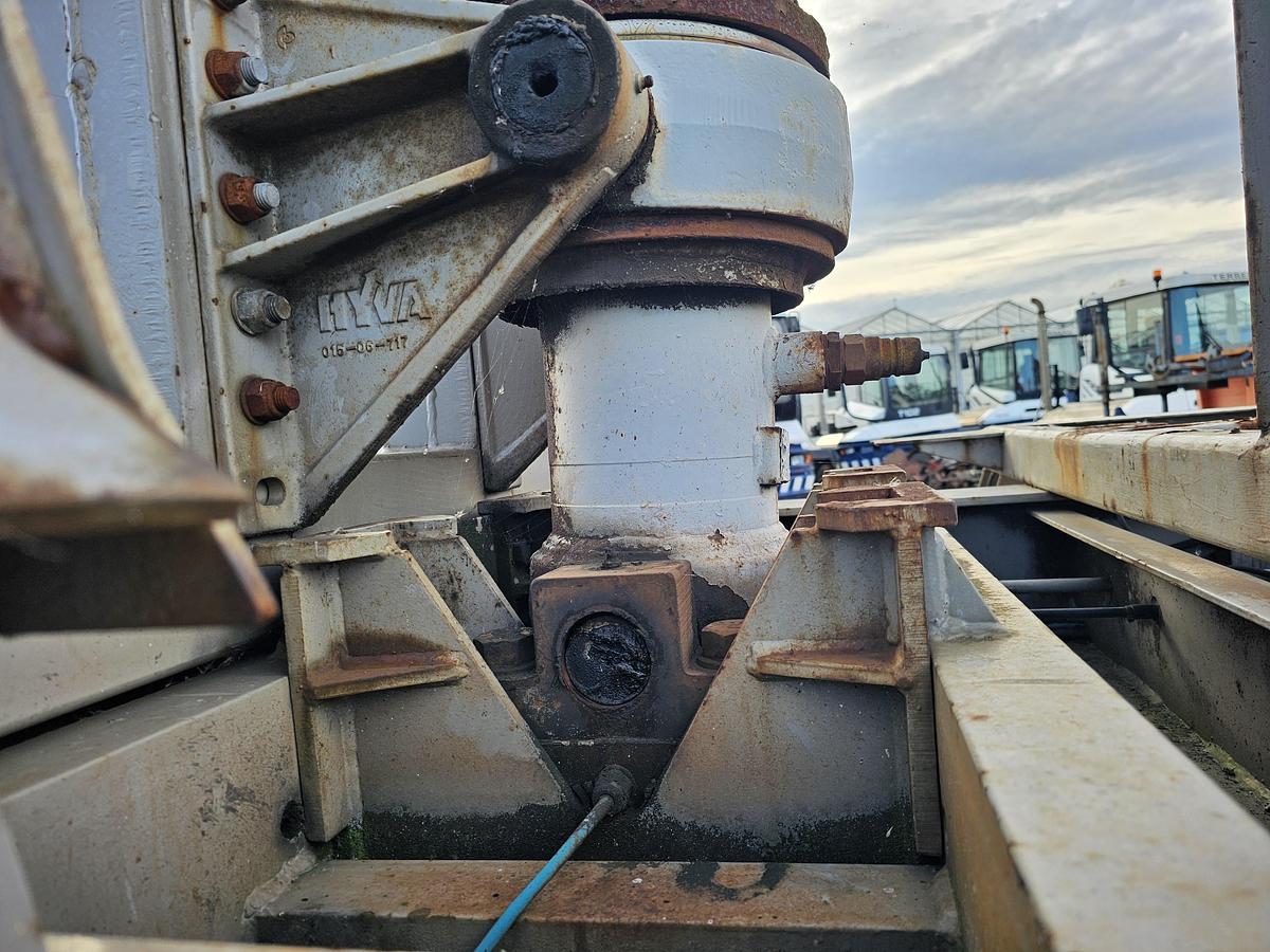 Gebruikt 1984 Pacton 3139 C-3 K | 30 FOOT KIPPER | STEEL SUSPENSION | BPW DRUM.