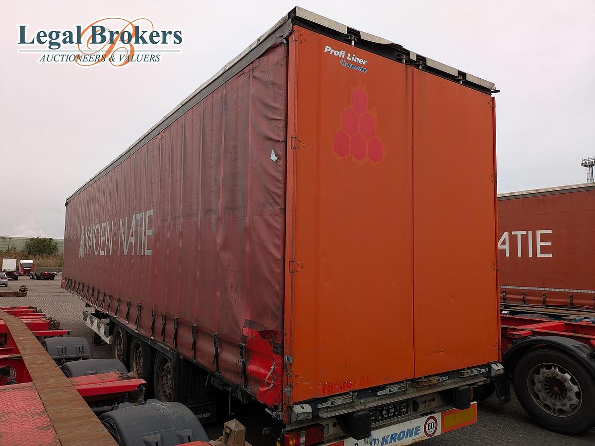 Gebruikt 2007 KRONE SD 27 | SAF DISC | NICE CHASSIS