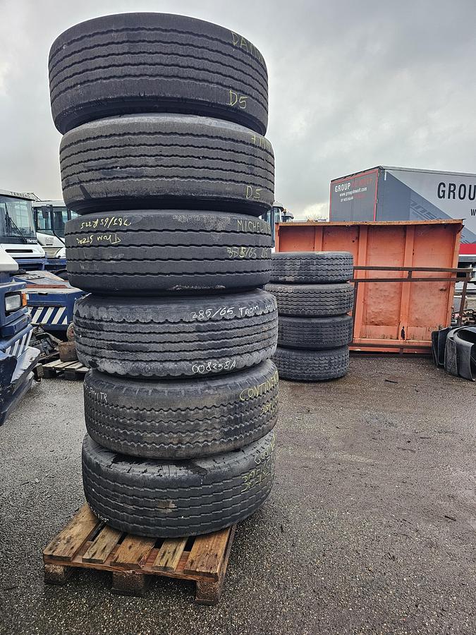 Gebruikt DAYTON MICHELIN , CONTINENTAL ,GOODYEAR