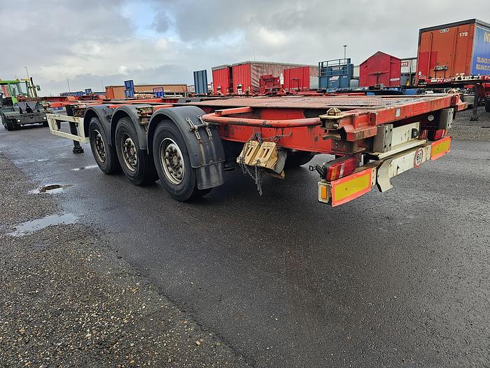 Used 2003 Krone Sd 27|