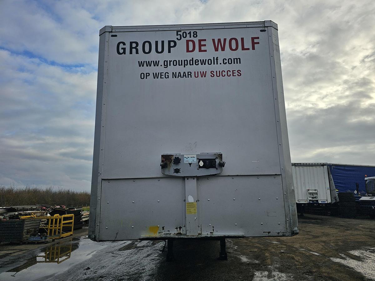 Gebruikt 2011 RENDERS ROC 12.18 N | 2 STEERING AXLES \ TUV BELGIUM 20/06/2026.