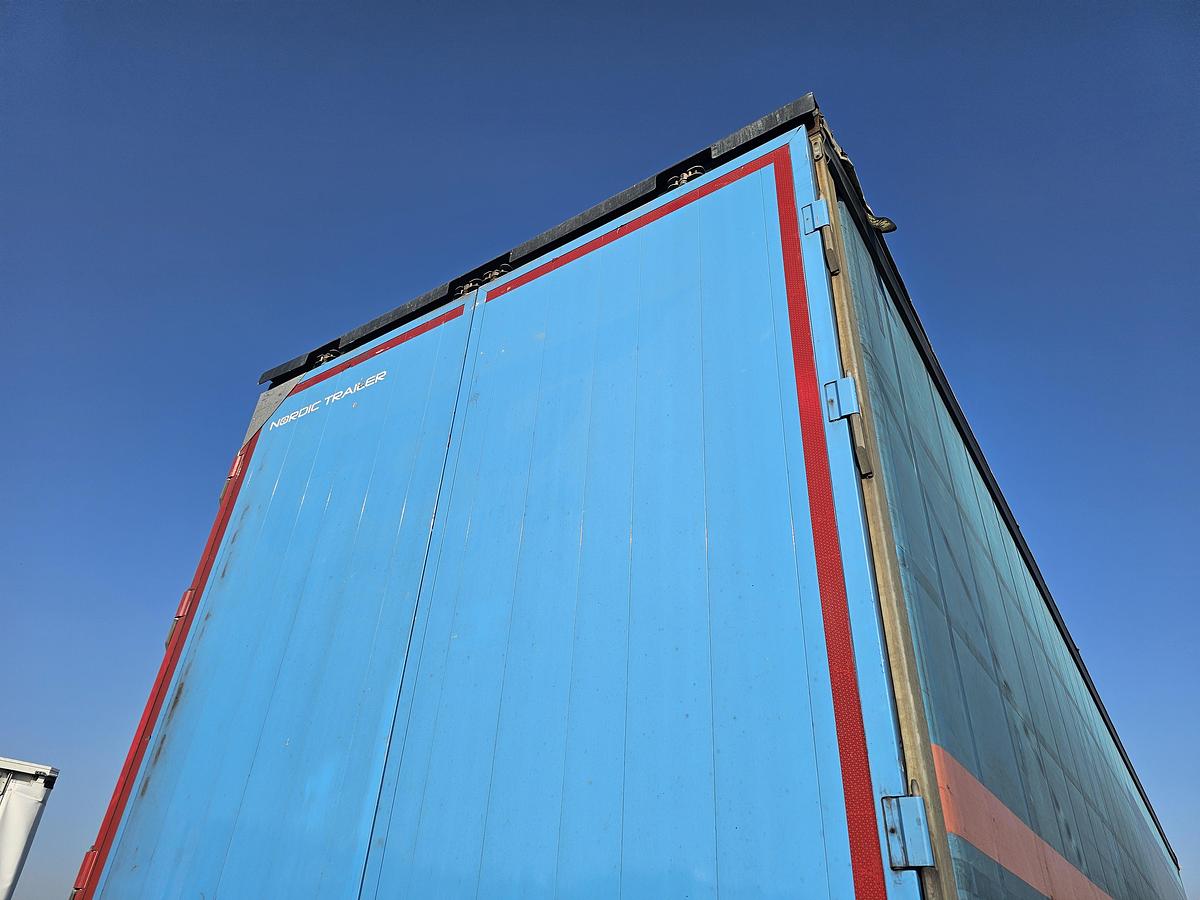 Gebruikt 2014 NORDIC S342 sliding roof | hardwooden floor | Saf disc| Galvanised chassis.