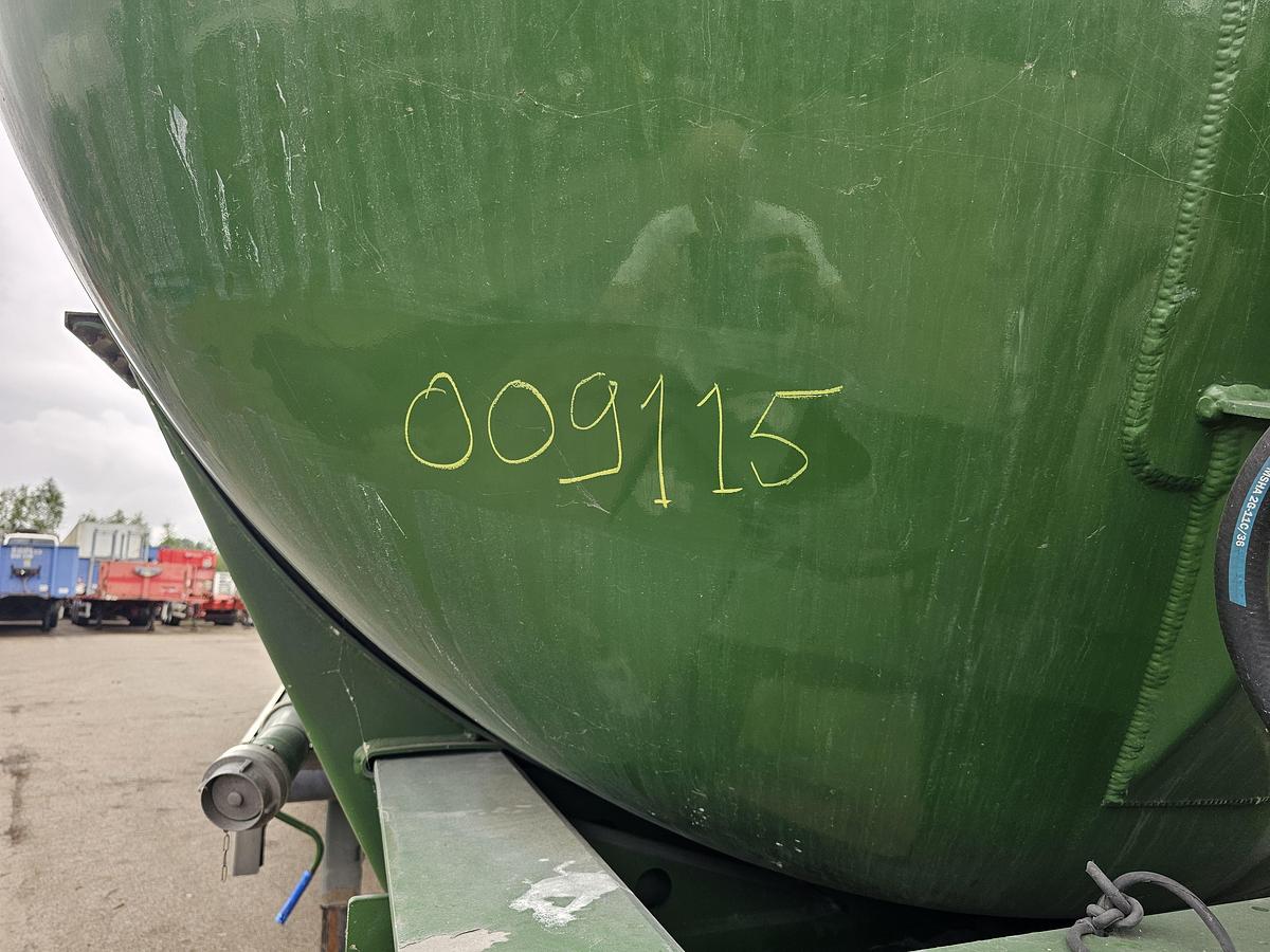 Used 2008 FELDBINDER KIP 63.3 |ALUMINIUM TIPPER | 6500 KG| 63 M3 | SAF DISC.