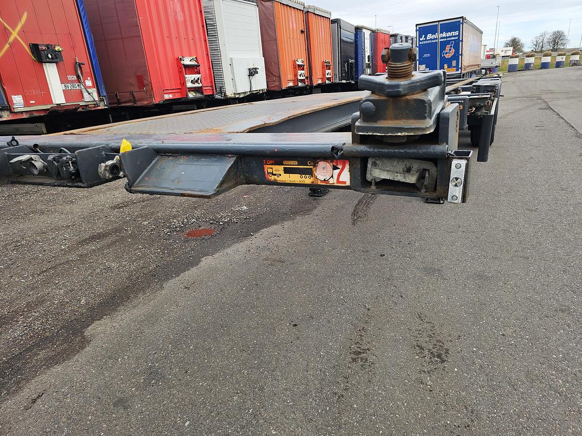 Gebruikt 2001 GROENEWEGEN 40.05.CC-12-27 | BPW DRUM DUTCH TRAILER |TUV /APK  15-02-2026