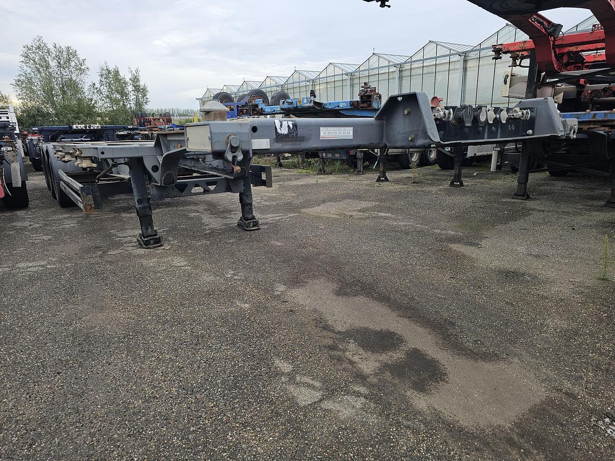 Used 2018 KÖGEL PORT 40 SIMPLEX 20| SAF DISC.