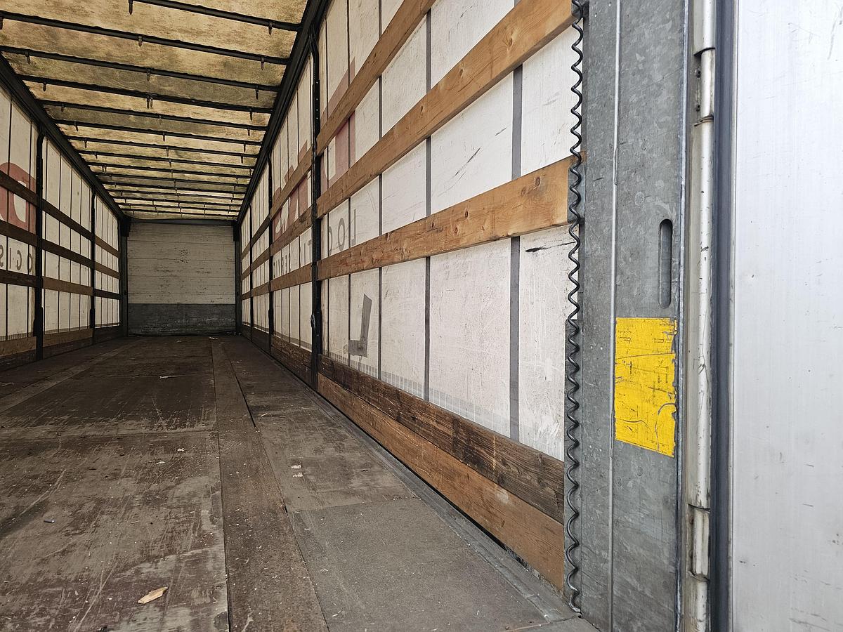 Gebruikt 2008 HUMBAUR HSA 2006 | SAF DISC |LIFT AXLE | GALVANISED STEEL CHASSIS| APK 05-08-2026.