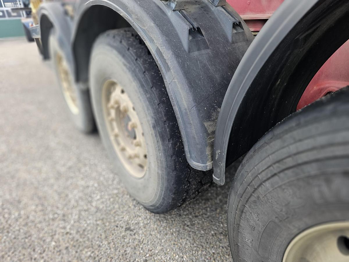 Gebruikt 2014 MEILLER MHPS12/27LOSS4/ STEEL TIPPER/ 30 MTR 3/ 28700 KG. /SAF DISC /ALU RIMS