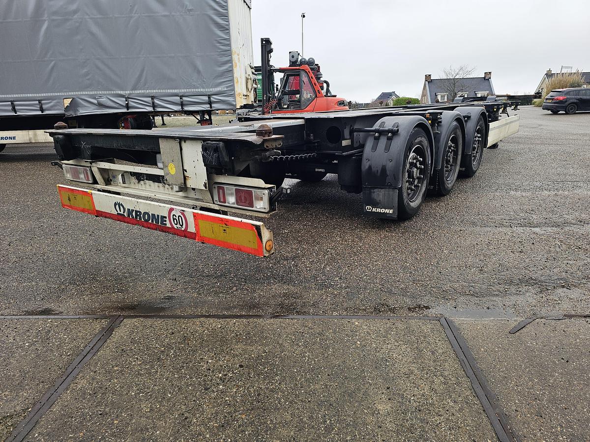 Gebruikt 2019 KRONE SD | ALL CONNECTIONS | BPW DISC | BELGIUM TUV 07-09-2026| 2 PIECES.