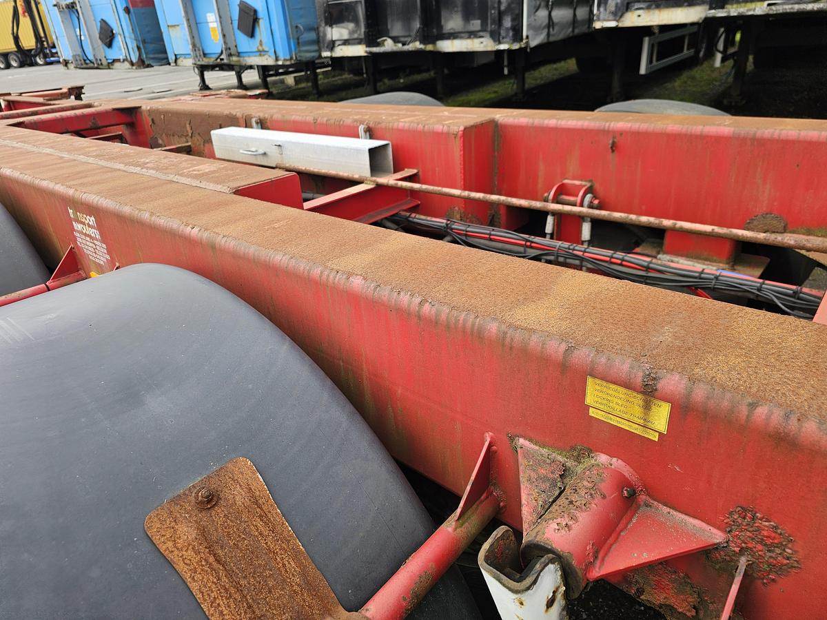 Gebruikt 2001 RENDERS euro 800 | 40 ft | Bpw drum.