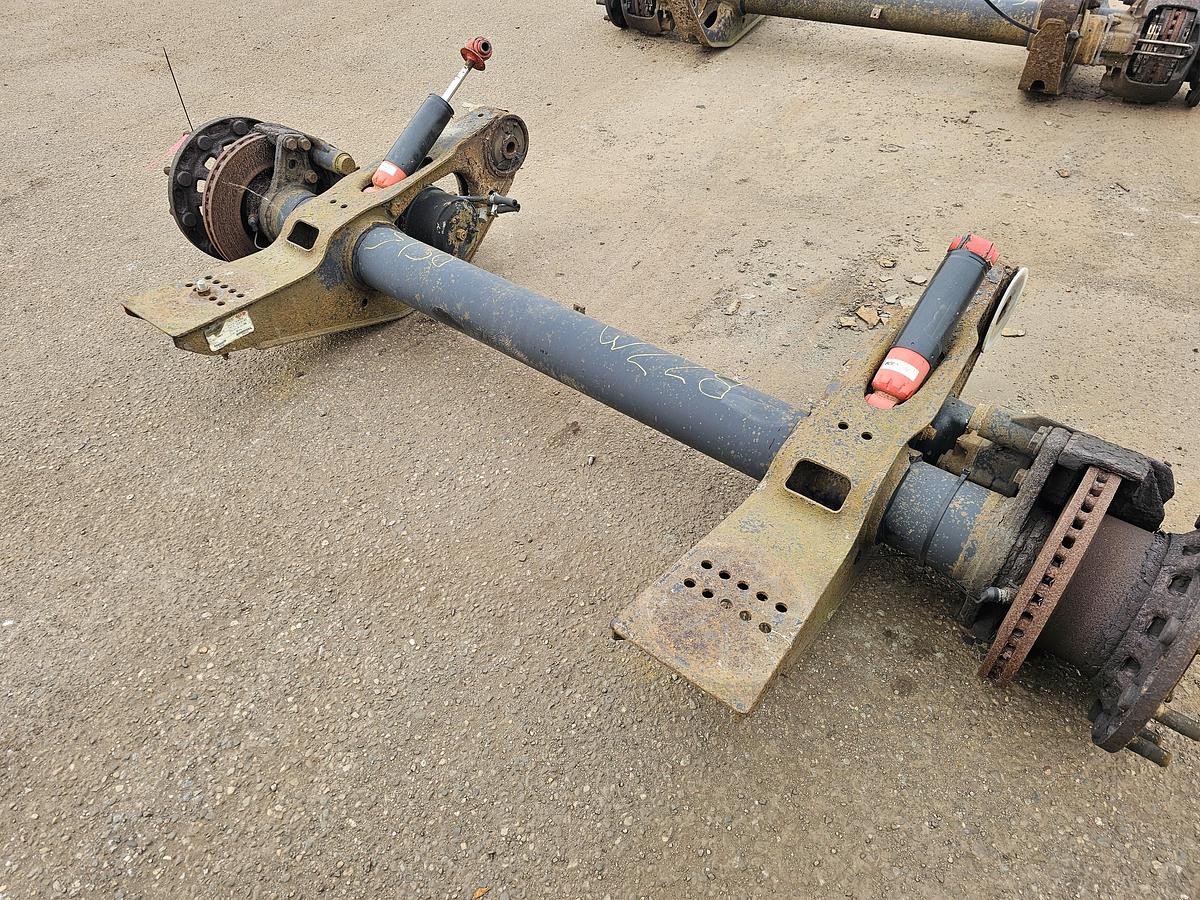 Gebruikt 2007 SAF B19-19W | TRAILER AXLE SINGLE TIRE | DISC.