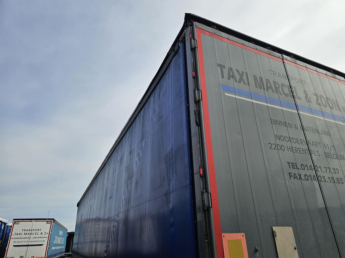 Gebruikt 2005 SCHMITZ SPR27/2000 | GALVANISED  CHASSIS | SAF DISC.