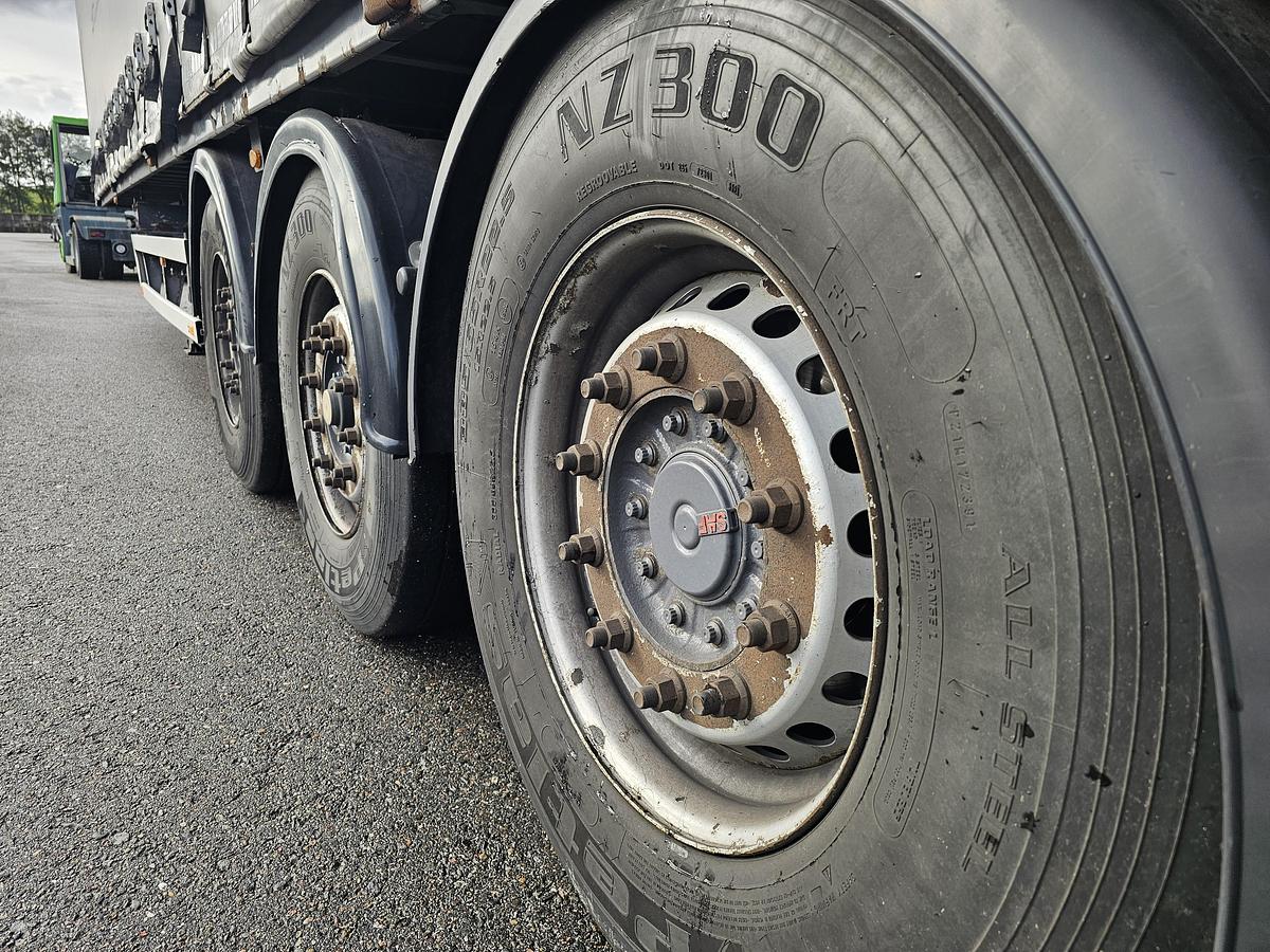 Gebruikt 2011 RENDERS ROC 16.27 N | SAF DISC | LIFT AXLE|TUV APK 05-12-2025.