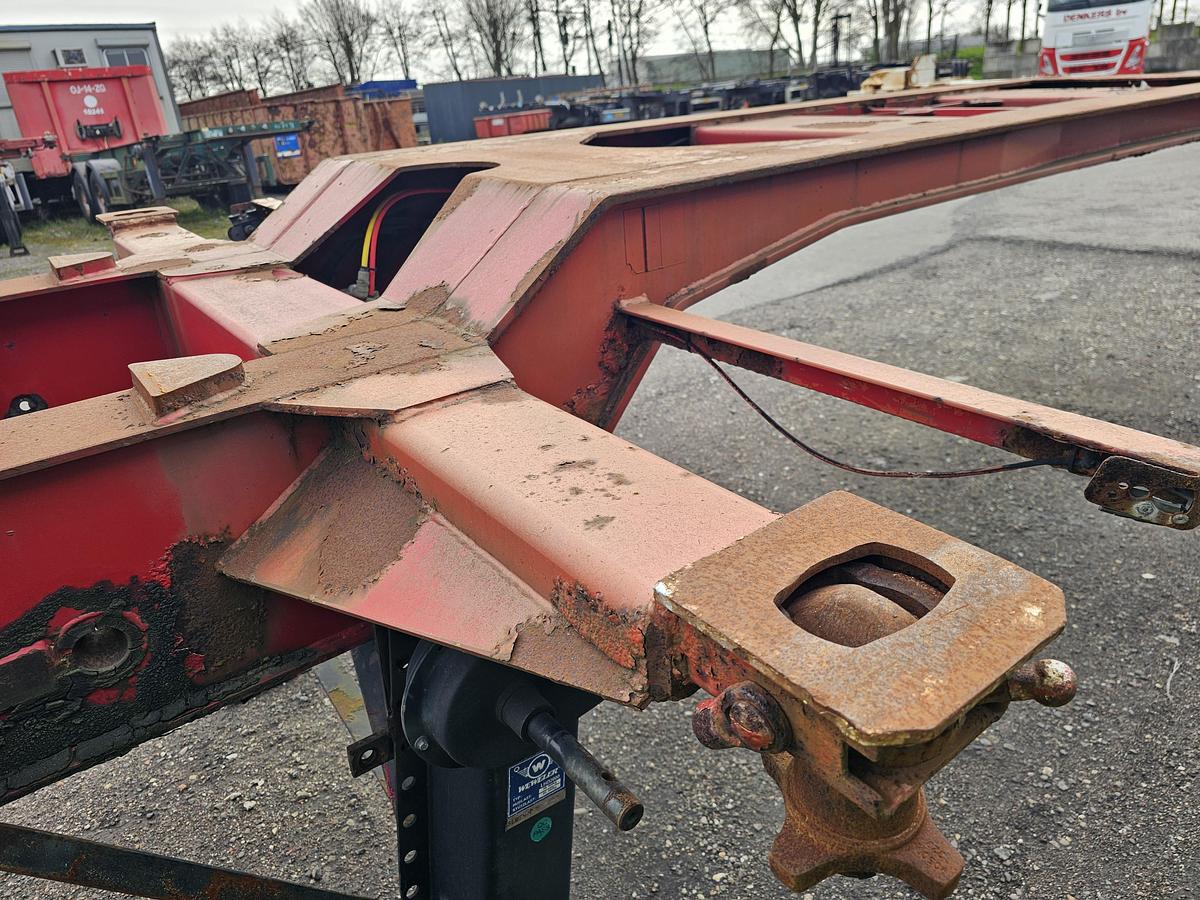 Gebruikt 2001 RENDERS euro 800 | 40 ft | Bpw drum.