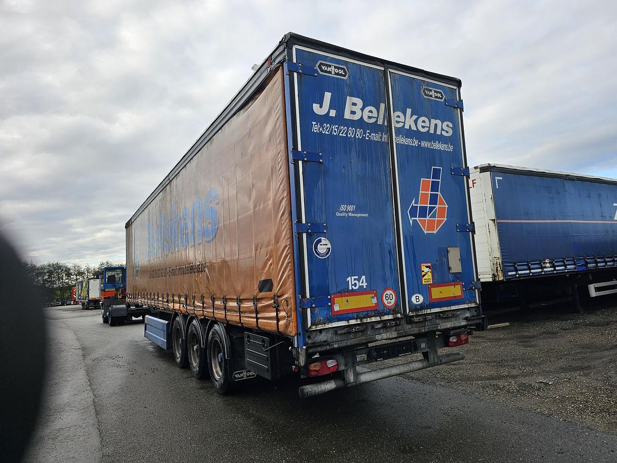 Gebruikt 2011 VAN HOOL 3B0072 | GALVANISED STEEL CHASSIS | ALU RIMS |BPW DISC |