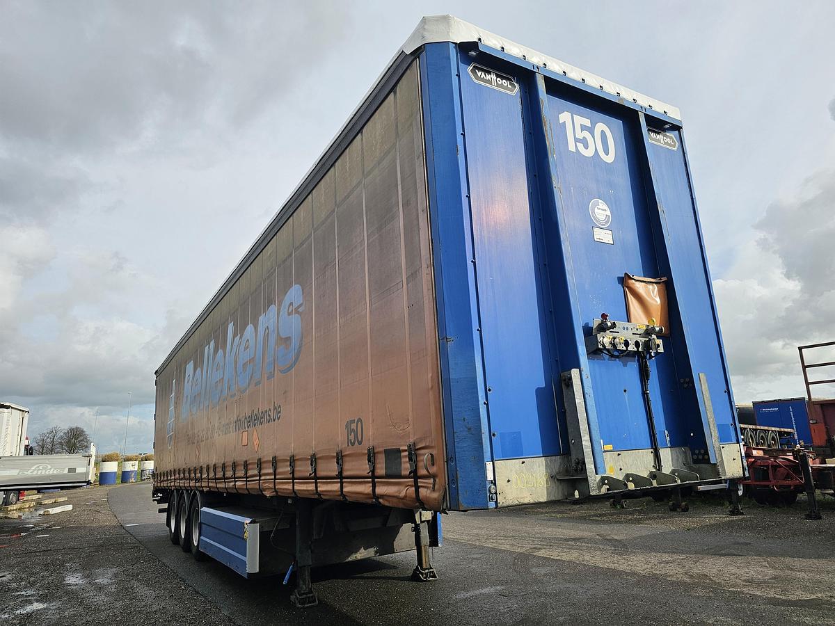 Gebruikt 2011 VAN HOOL 3B0072 | GALVANISED STEEL CHASSIS | ALU RIMS |BPW DISC | TUV APK/ 31-03-2026.