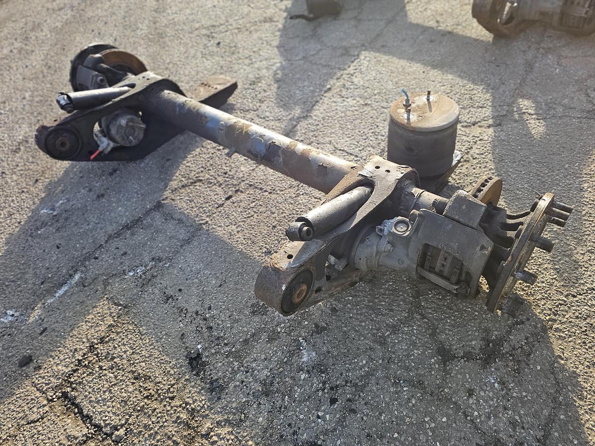 Gebruikt 2005 SAF B19-19K / SBK1937-11S/TRAILER AXLE /SINGLE TIRES/ DISC.