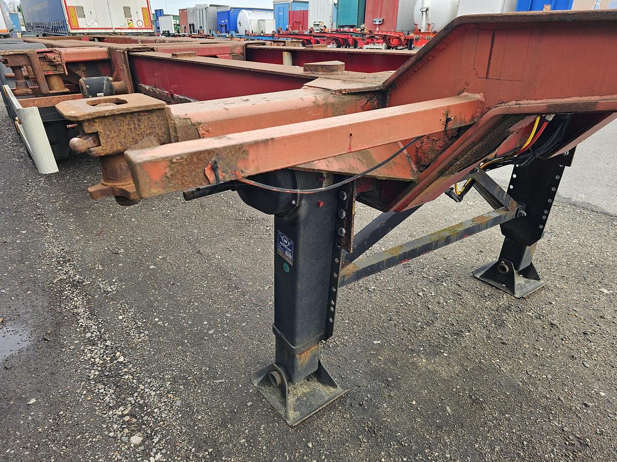 Gebruikt 2001 RENDERS euro 800 | 40 ft | Bpw drum.