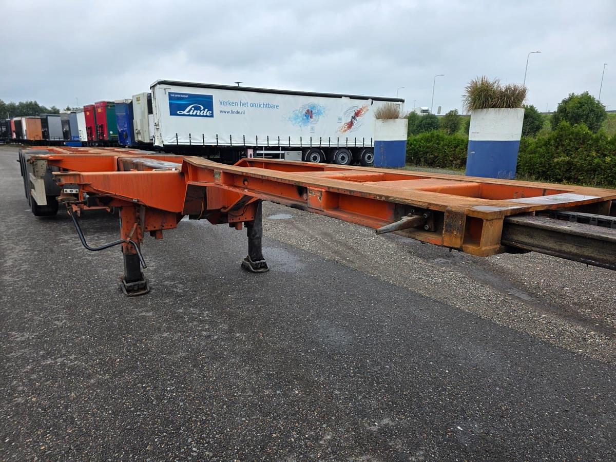 Gebruikt 2005 pacton t3-010/ bpw drum