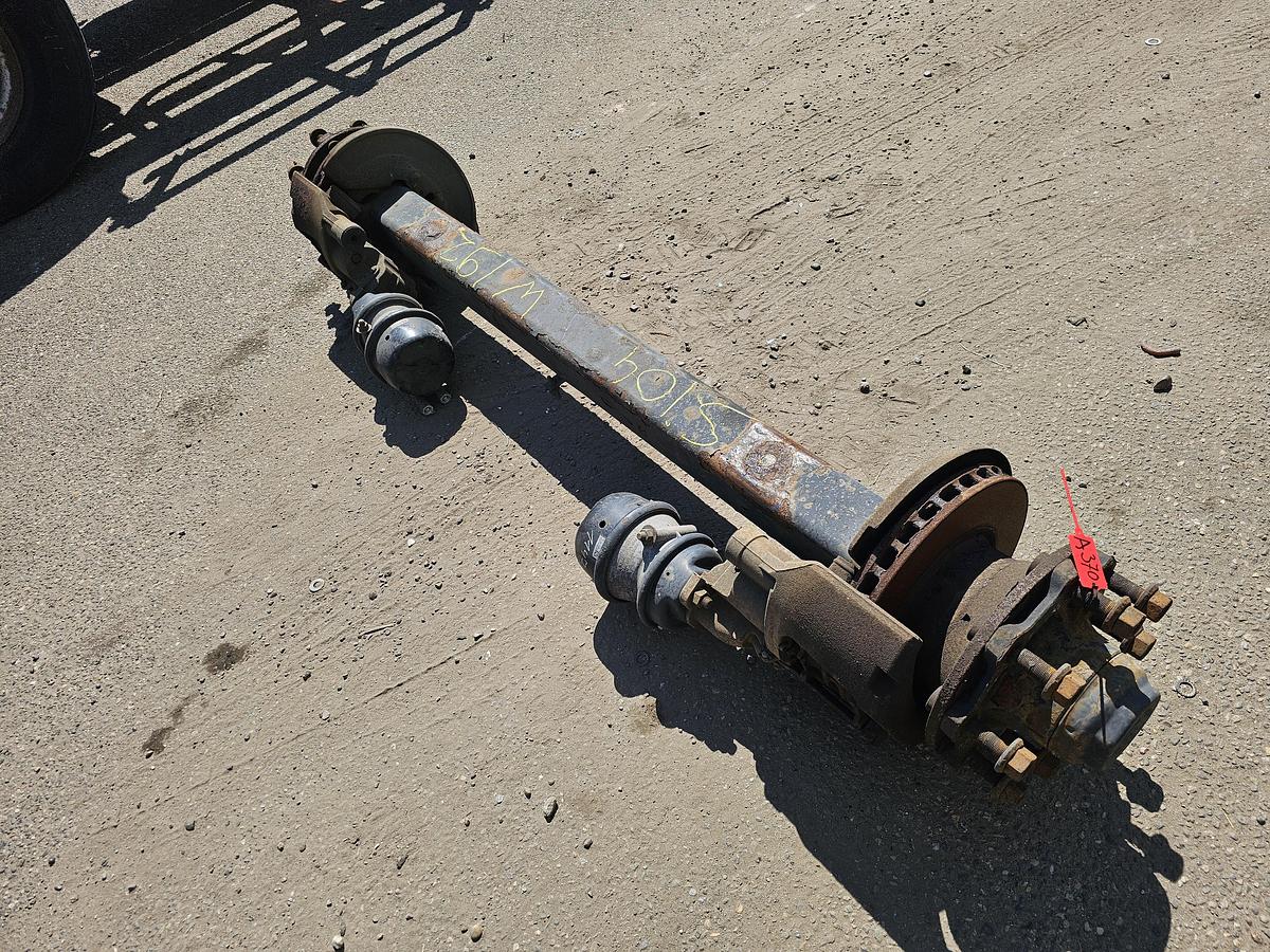 Gebruikt 2008 BPW SKHZF 9008-15 ECO-P / MEGA AXLE / DISC