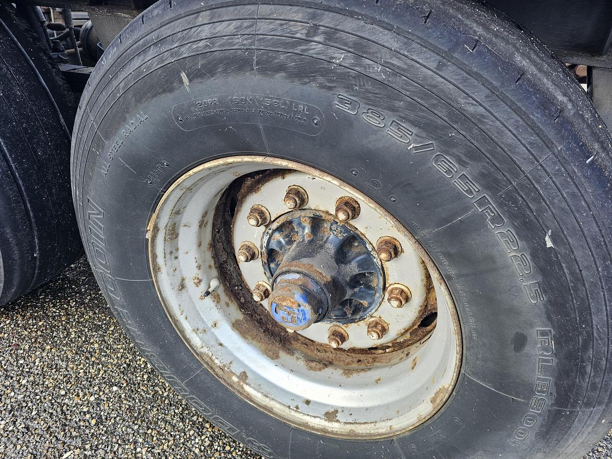 Used 1991 GROENEWEGEN 40.05 CC-12-24 | STRAIGHT CHASSIS | BPW DRUM.