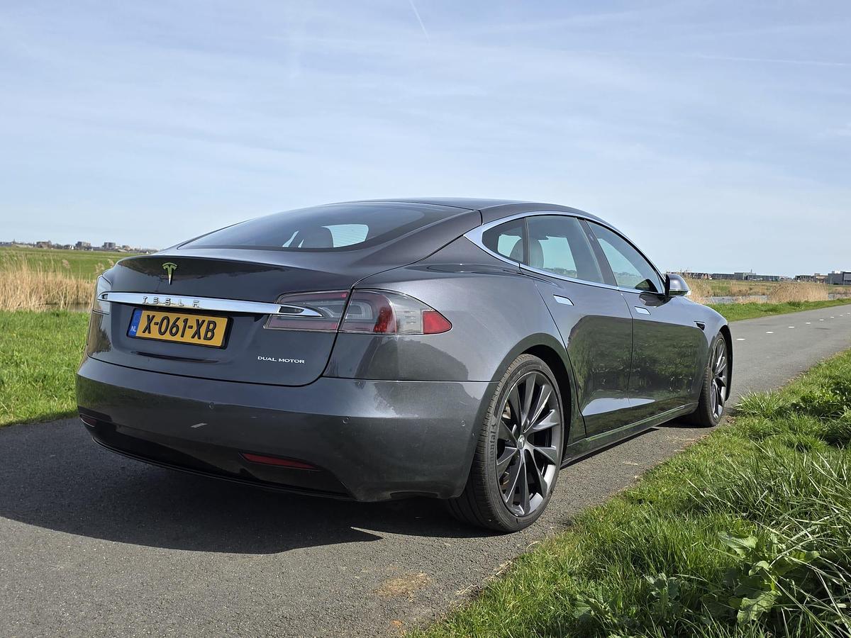 Gebruikt 2020 Tesla Model S - P100 - Long Range