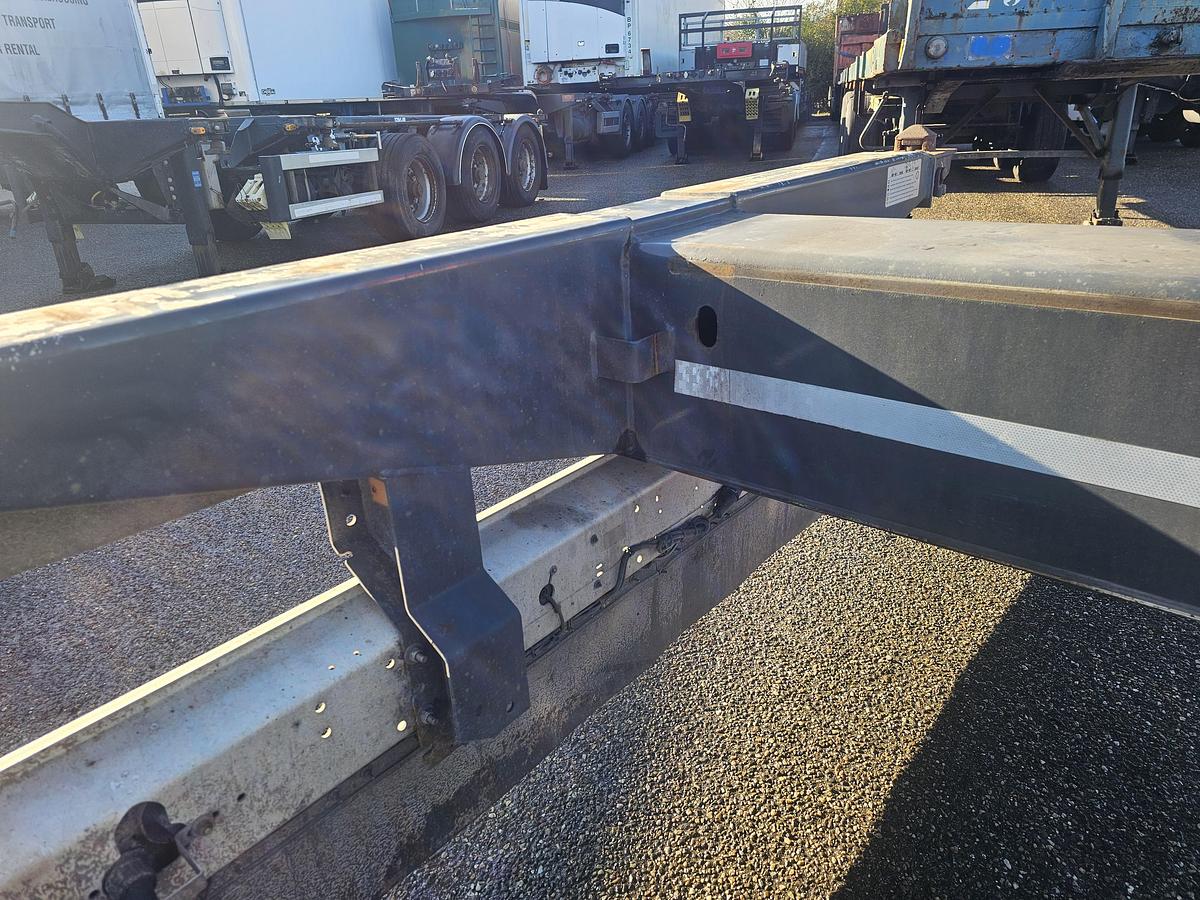 Gebruikt 2016 D-TEC PORTMASTER| 1 X EXTENDIBLE | 4670 KG| MERCEDES DISC.