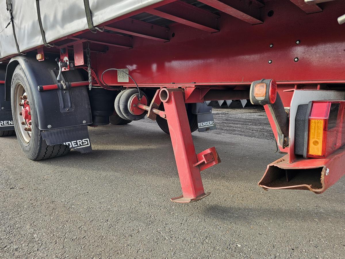 Gebruikt 2006 RENDERS ROC 12.18 NA | BPW DISC.| TUV -APK  28-05-2026.